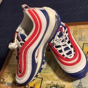 Nike Air Max 97 Red White Blue Sneakers
